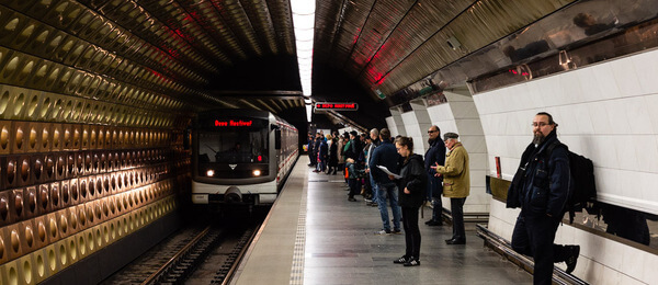 Linka metra D - mapa stanic a plán výstavby