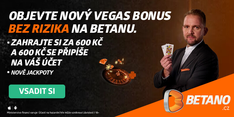 Betano casino - online casino s českou licencí.