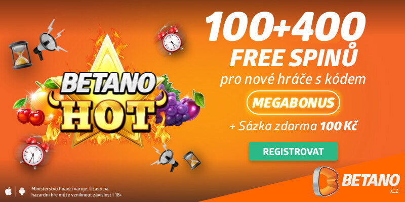 Registrujte se s promo kódem MEGABONUS a získejte vylepšený Betano bonus.