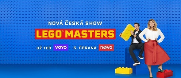 Lego Masters soutez na Nove