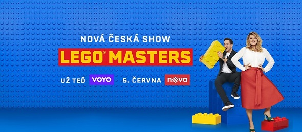 Lego Masters soutez na Nove