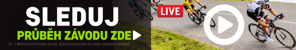 Sledujte cyklistické závody - klikněte ZDE