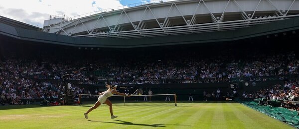 Paula Badosa a Petra Kvitová v utkání ženské dvouhry na tenisovém Wimbledonu - Wimbledon program, výsledky, rozpis, info, Češi, historie