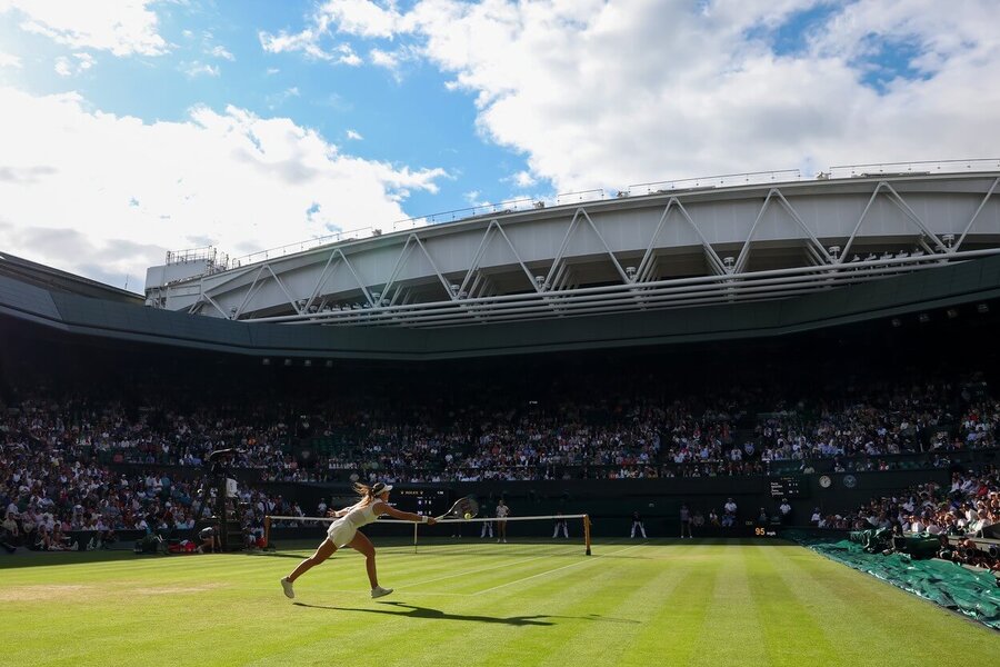 Paula Badosa a Petra Kvitová v utkání ženské dvouhry na tenisovém Wimbledonu - Wimbledon program, výsledky, rozpis, info, Češi, historie