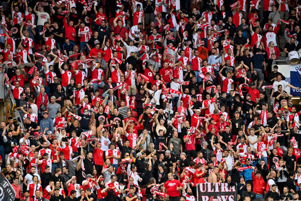 Fotbal, Fortuna liga, Slavia Praha, fanoušci - Zdroj ČTK, Šimánek Vít