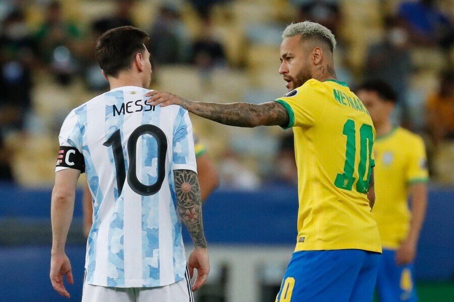 Lionel Messi a Neymar budou patřit mezi nejsledovanější hráče na MS ve fotbale 2022 - Profimedia