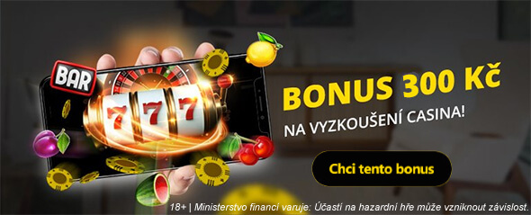 Fortuna bonus za registraci bez vkladu na konto 300 Kč