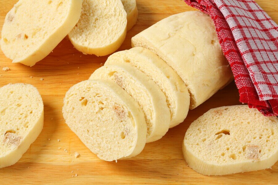 Recept na knedlíky