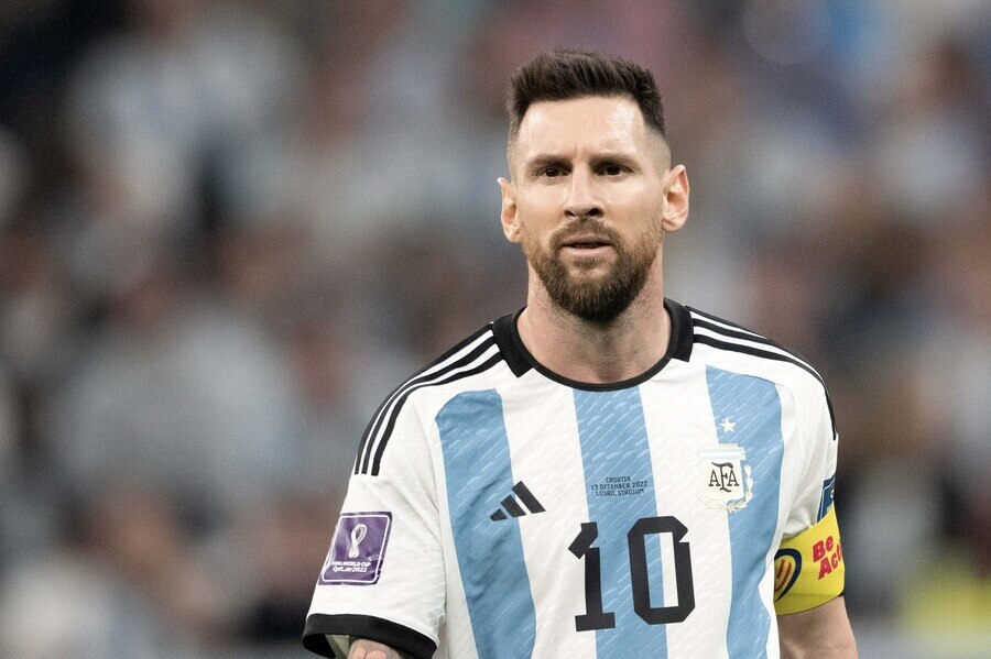 Fotbalista Lionel Messi na MS ve fotbale 2022 v Kataru - sledujte dnes finále Argentina vs Francie živě v online live streamu