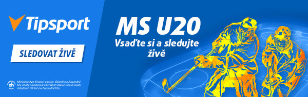 MS v hokeji U20 můžete sledovat v online live streamu