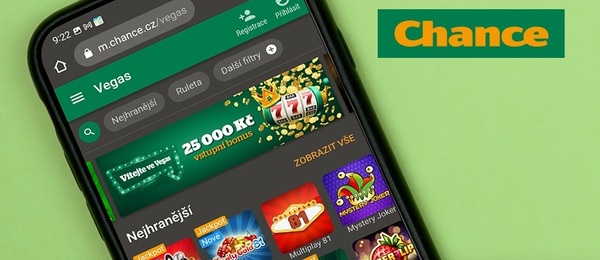 Zaregistrujte se v online casinu Chance Vegas a získejte vstupní bonus.