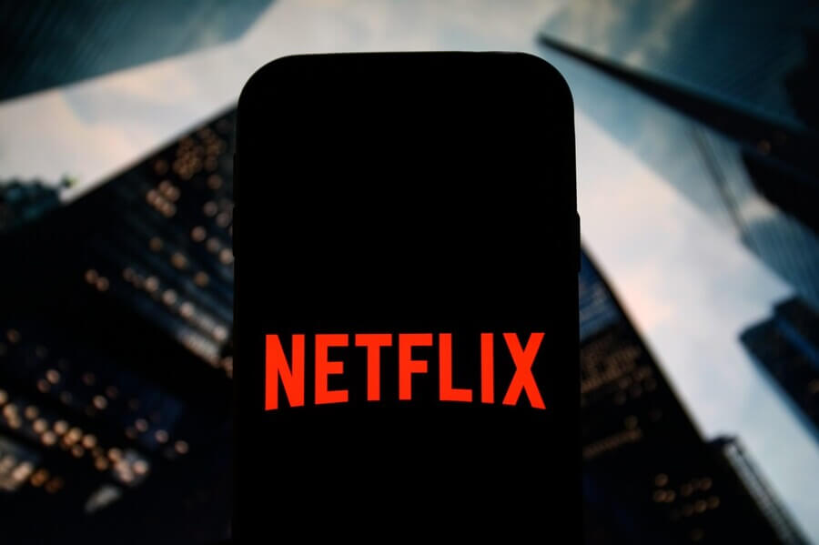 Netflix v mobilu