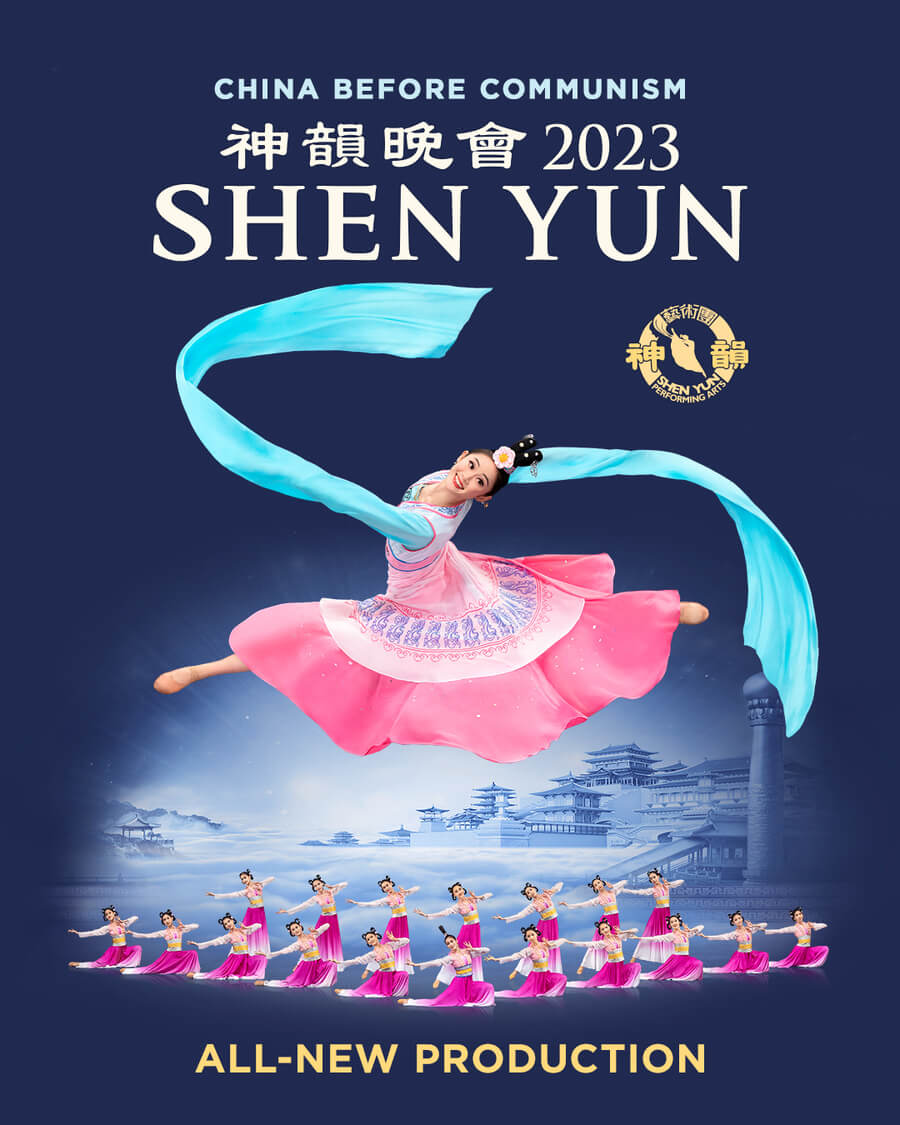 Shen Yun tanečnice