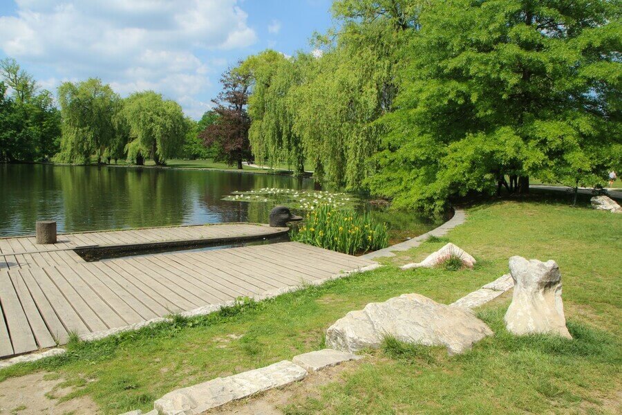 Pražský park Stromovka – Královská obora: Historie, akce, mapa