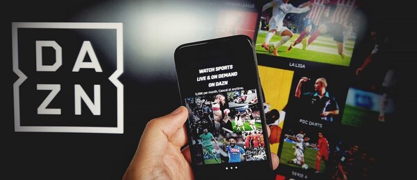 Sportovní streamovací služba DAZN