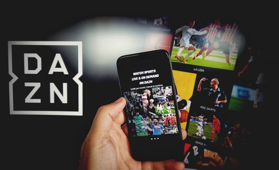 Sportovní streamovací služba DAZN