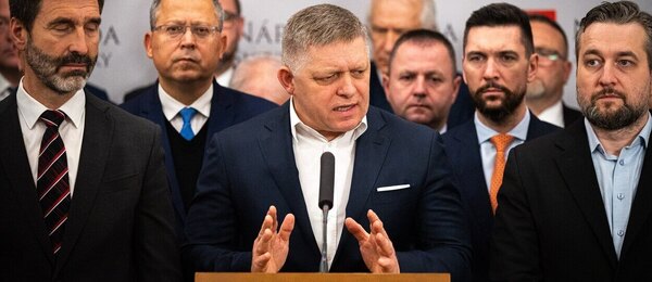 Robert Fico po schválení termínu predčasných parlamentních voleb