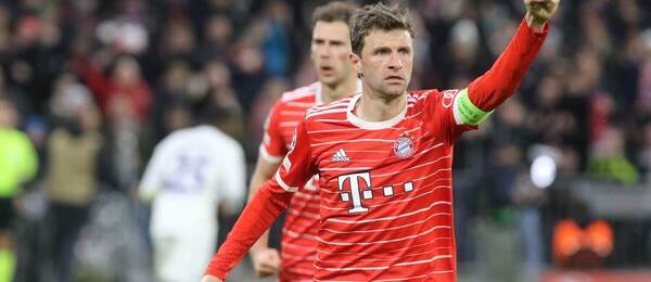 Thomas Müller povede Bayern do čtvrtfinále Ligy mistrů proti Man City
