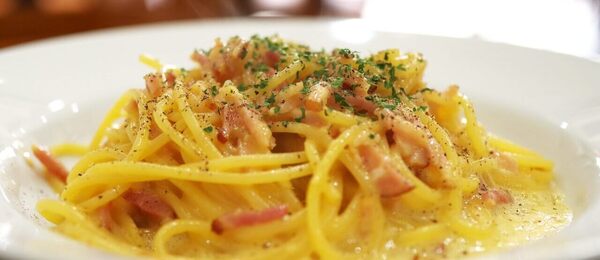 Jednoduchý recept na špagety carbonara