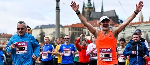Doběhněte si pro medaili na Pražském mezinárodním maratonu 2023