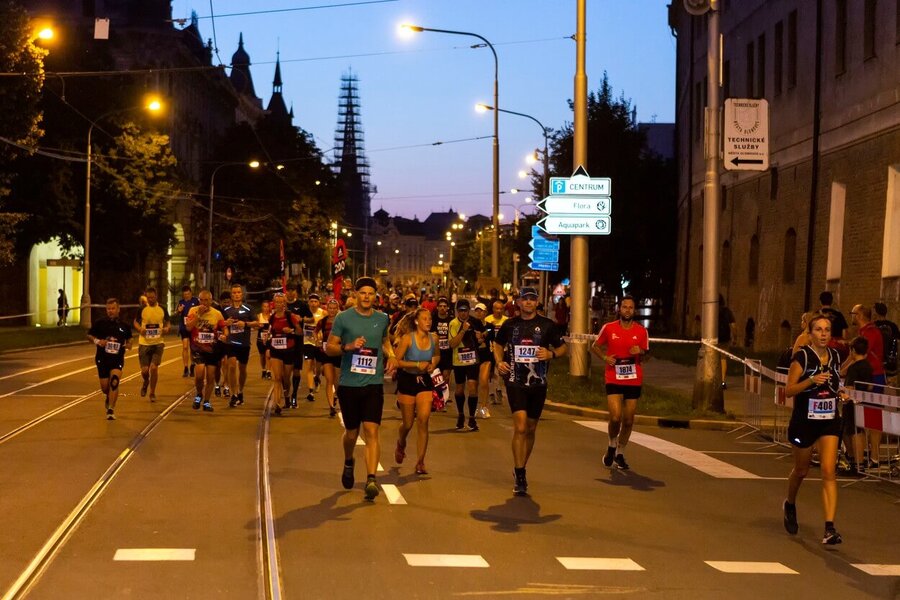 Vše o běžeckém závodu RunCzech Mattoni 1/2Maratonu Olomouc 2023
