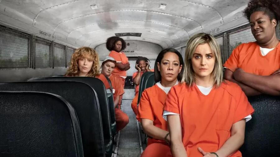 Orange Is the New Black - nechte se spoutat holkami za mřížemi