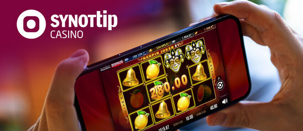 Hrajte casino hry na mobilu pomocí SYNOTTIP aplikace