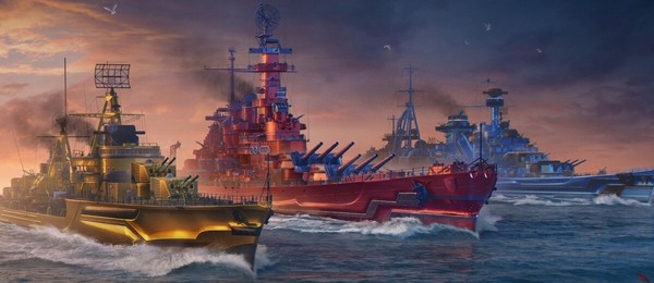 Strategická videohra World Of Warships online v češtině