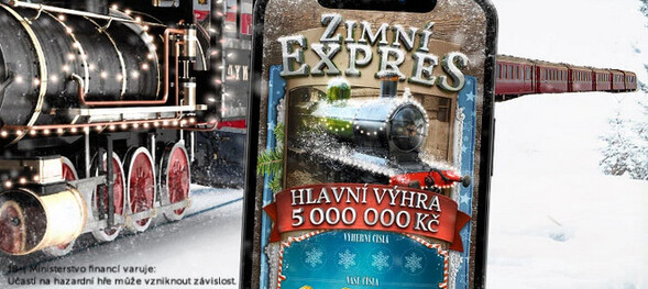 Zimní Express – online los od Sazky