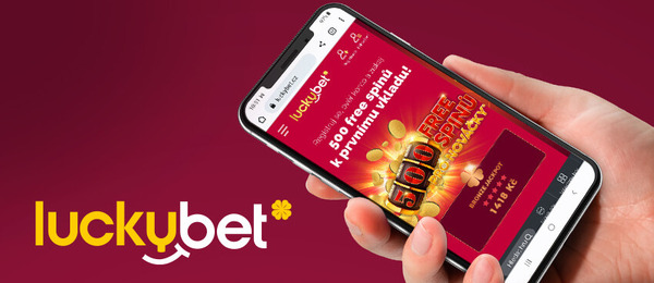 LuckyBet promo code: získejte bonus za registraci