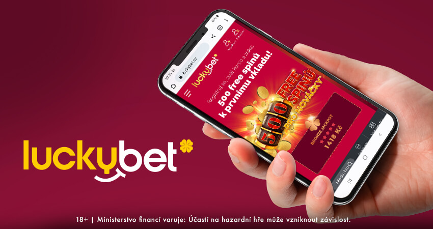 LuckyBet promo code: získejte bonus za registraci