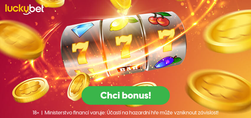 Klikněte ZDE a registrujte se u LuckyBetu