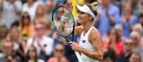 Tenistka Markéta Vondroušová po postupu do finále Wimbledonu 2023 - kdo vysílá přímý přenos v TV a kde sledovat finále zdarma