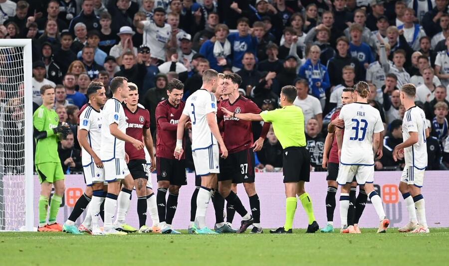 Sparta vs Kodaň - kde sledovat odvetu předkola LM živě online