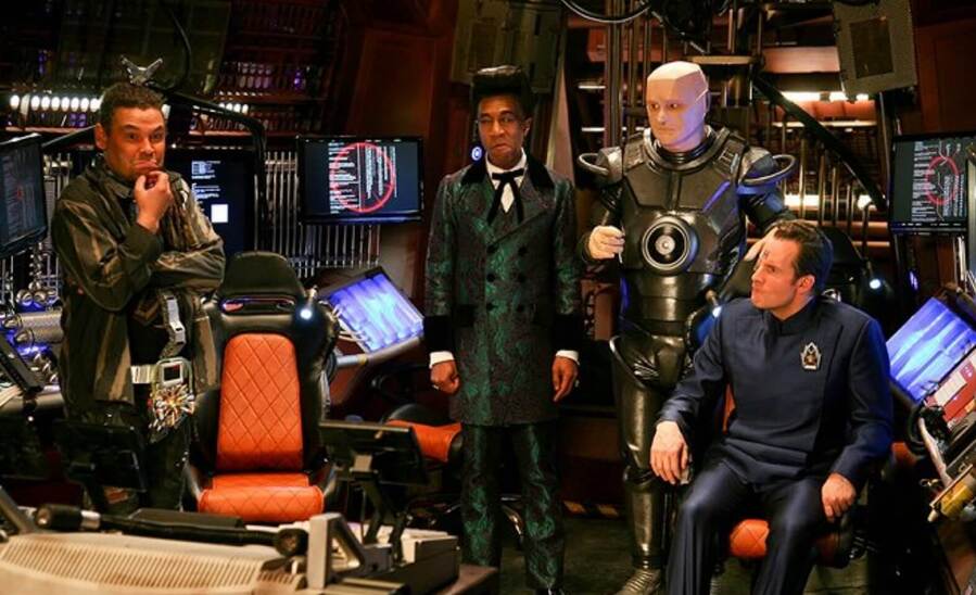 Kultovní sci-fi seriál Červený trpaslík vás vystřelí do vesmíru