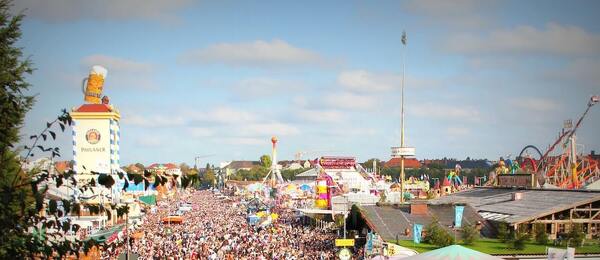 Oktoberfest: Tereziánská louka