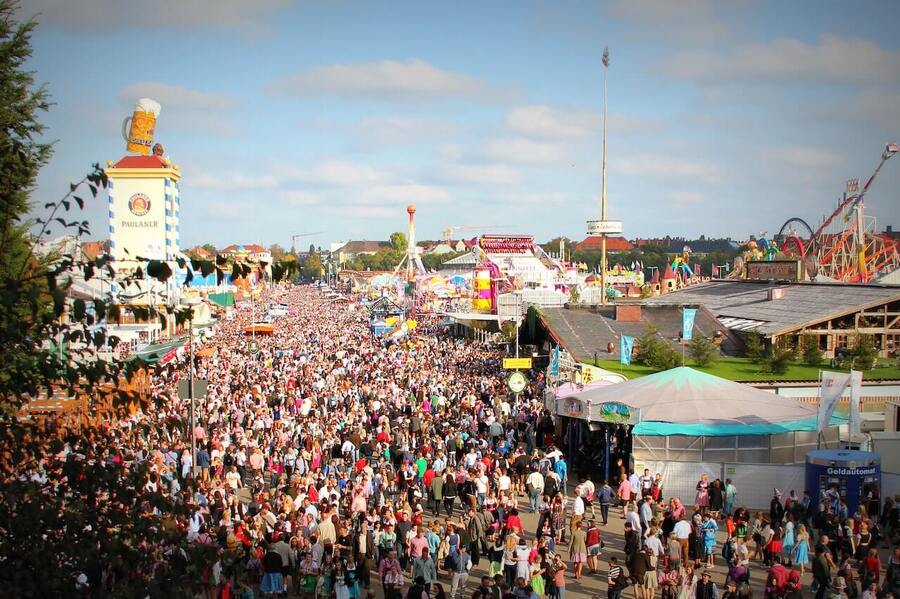 Oktoberfest: Tereziánská louka