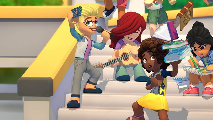 Pusťte své děti za dobrodružstvím s novou pohádkou Lego Friends