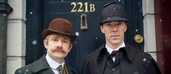 Sherlock Holmes: Arthur Conan Doyle, Dr. Watson, Moriarty, audioknihy, herci