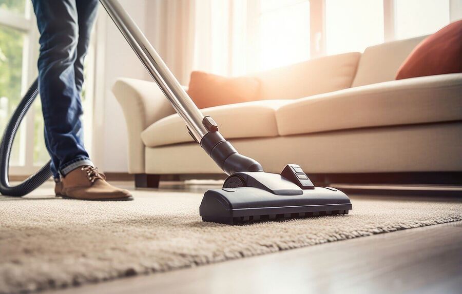 Jak jednoduše vyčistit koberec, sedačku nebo matraci?