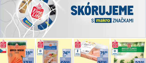 Makro: Podívejte se na aktuální leták