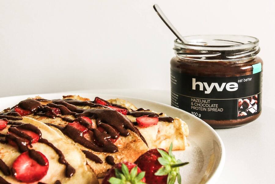 hyve: Ořechové krémy, sportovní výživa, protein, hodnocení, recenze