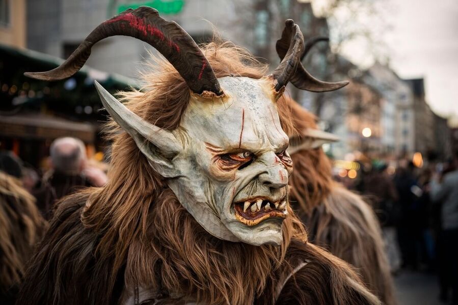 Čert Krampus