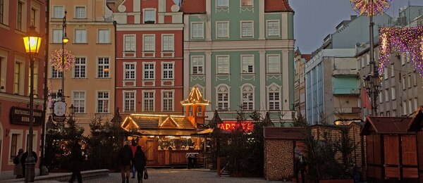 Vánoční trhy – Polsko 2023: Krakow, Katowice, Wroclaw, Gdaňsk