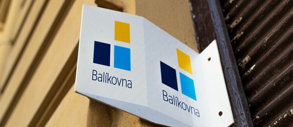 Balíkovna: logo