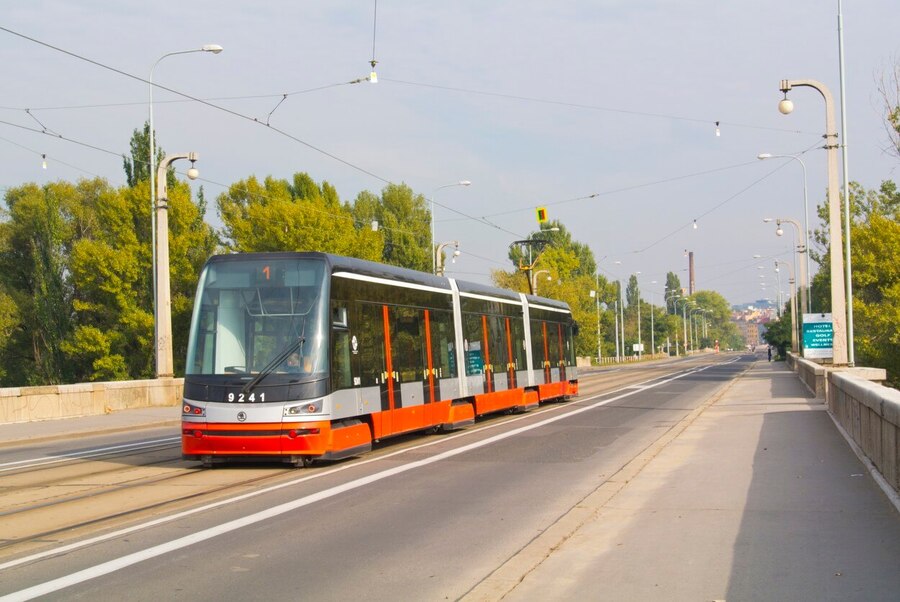 Uzavírka Libeňského mostu