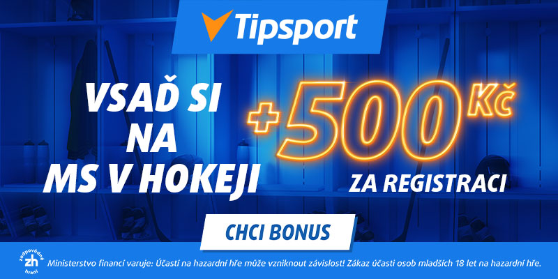 Vyhrajte vstupenky na MS na Tipsportu