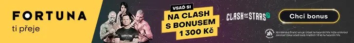 Vsaďte si na Clash of the Stars 7 a získejte registrační bonus zdarma