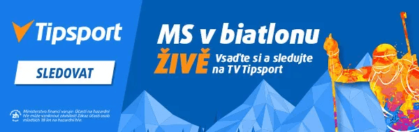 Klikněte ZDE a sledujte závody MS na TV Tipsport s bonusem za registraci