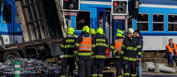 Nehoda vlaku dnes